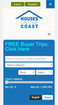 Mobile Screenshot of housesonthecoast.com